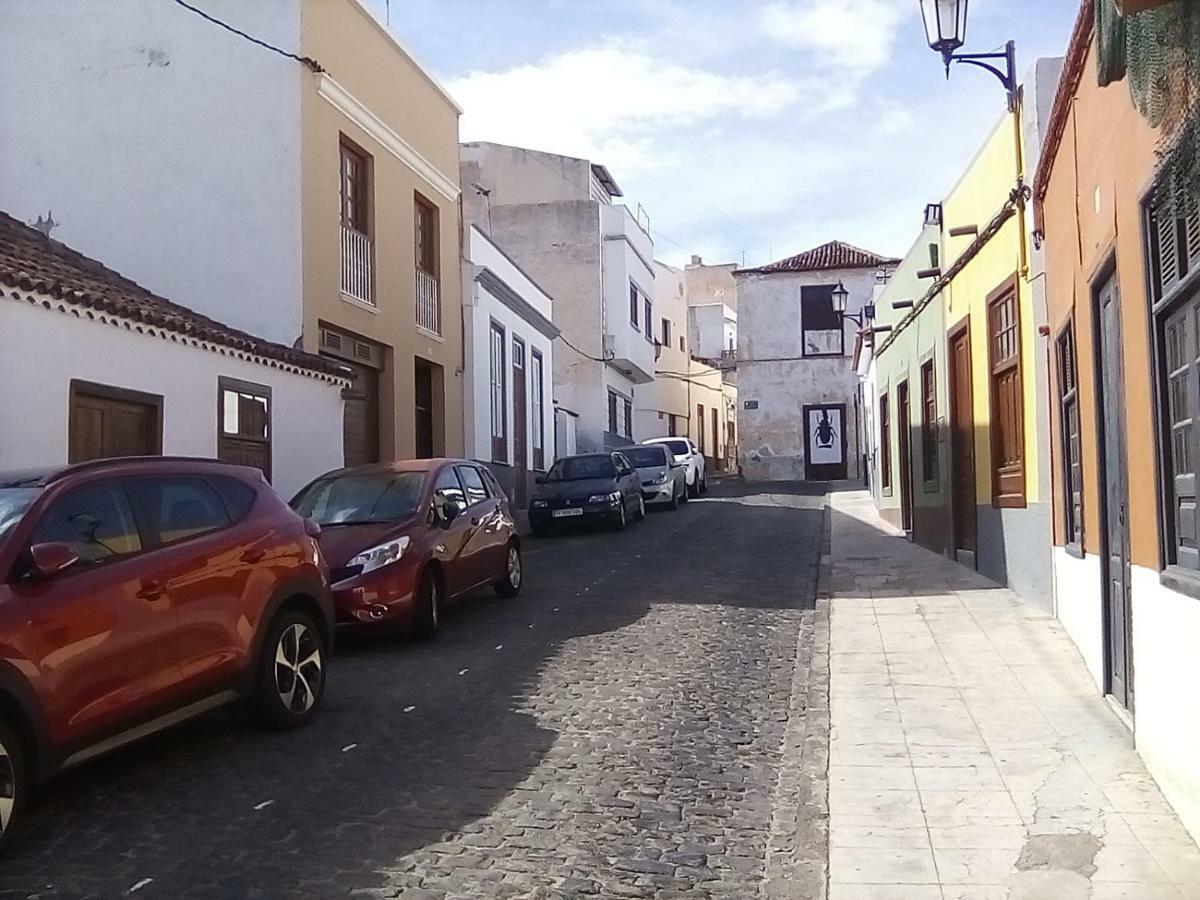 Vila Casa Mamá Conchita Los Silos Exteriér fotografie